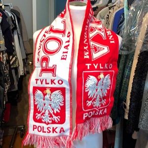 Polska scarf
